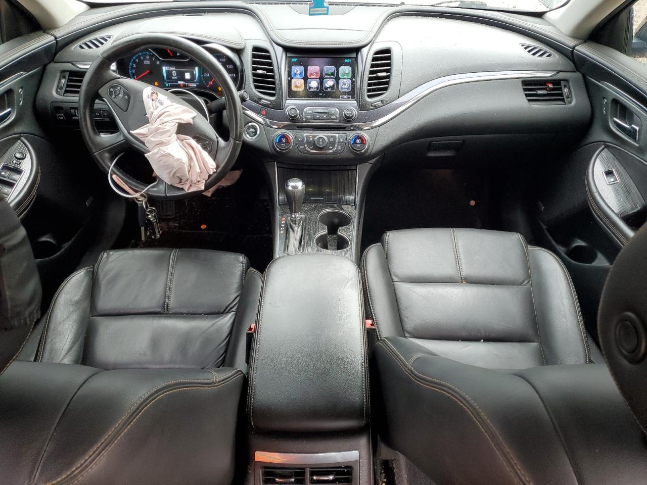 2017 Chevrolet Impala VIN 2G1105S34H9154553 Copart auction photo, all over damage thumbnail 8