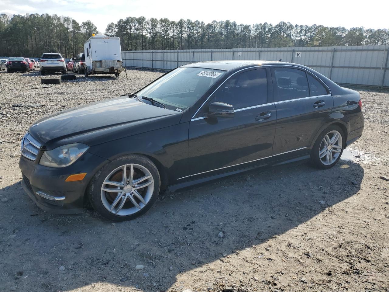 2013 Mercedes-Benz C-klasse VIN WDDGF4HB1DR271540