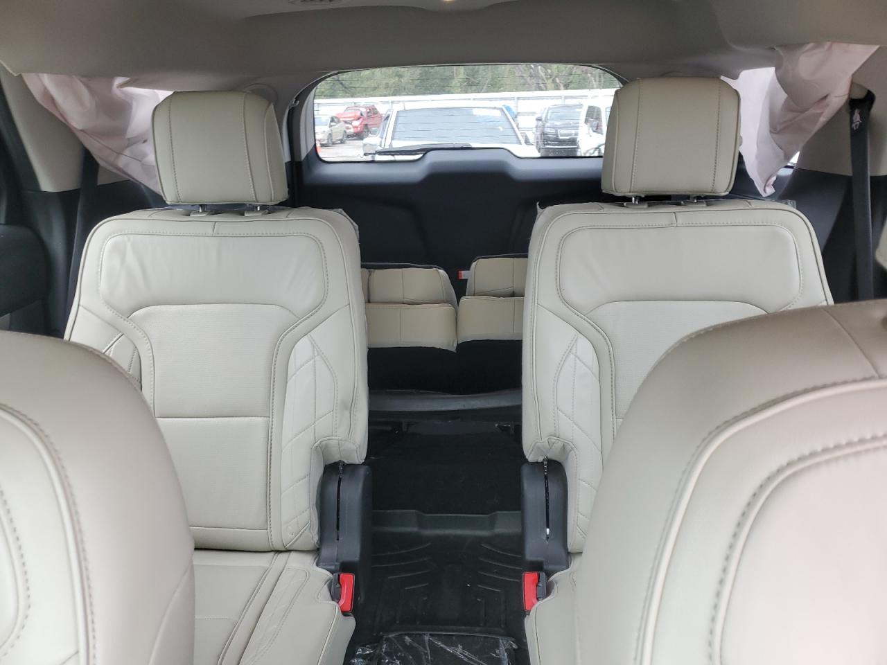2018 Ford Explorer VIN 1FM5K8HT0JGC33197 Copart auction photo, side damage thumbnail 10