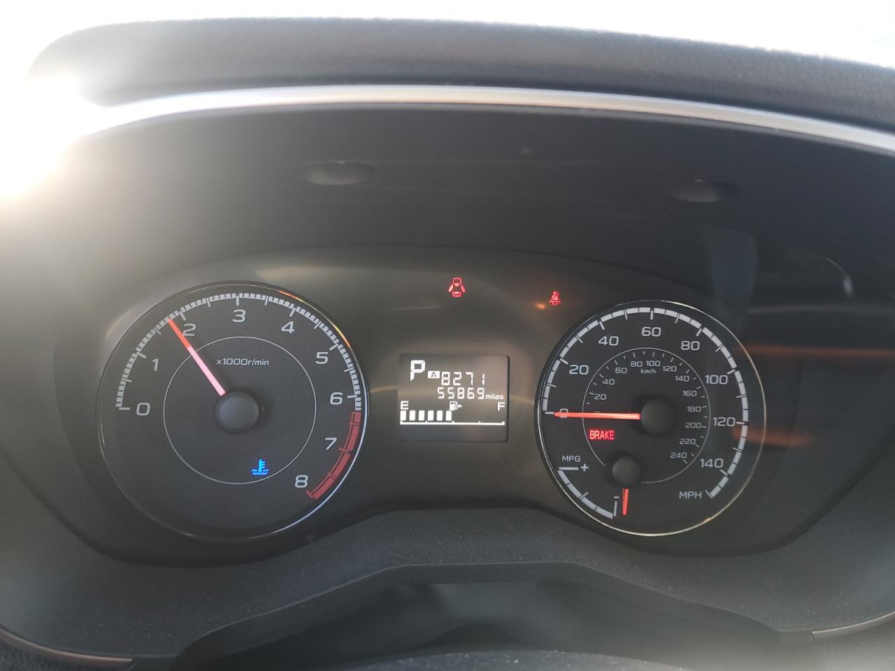 2019 Subaru XV VIN JF2GTACC9K8311658 Copart auction photo, side / front end damage thumbnail 9