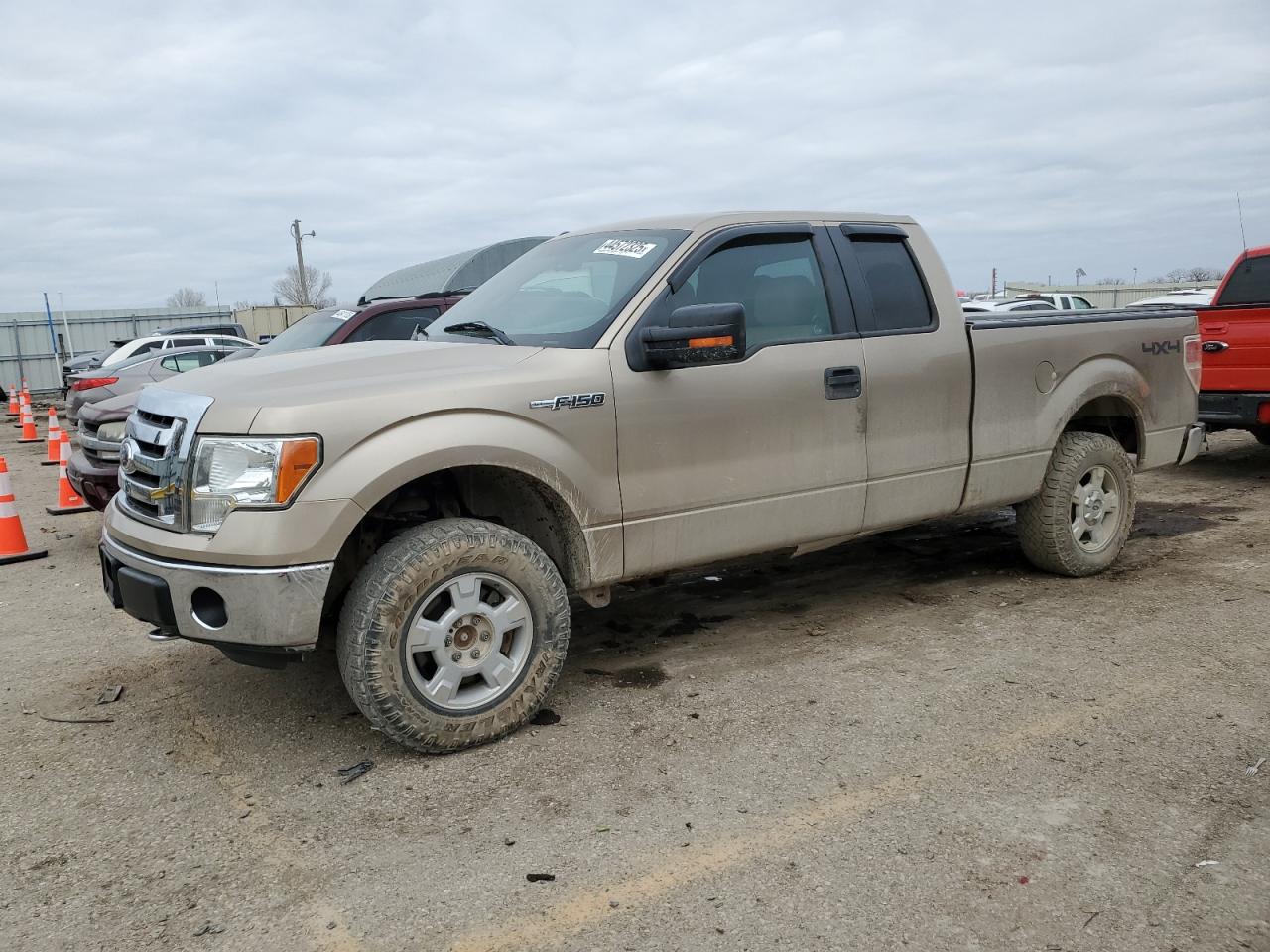 2012 Ford F-150 VIN 1FTFX1EF0CFB37191