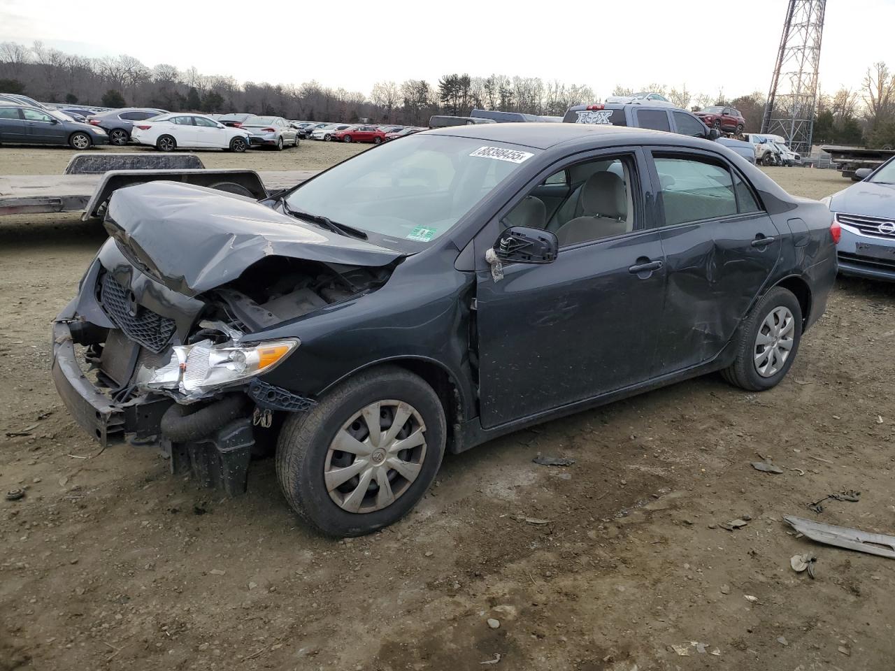 2010 Toyota Corolla VIN 1NXBU4EE9AZ353951
