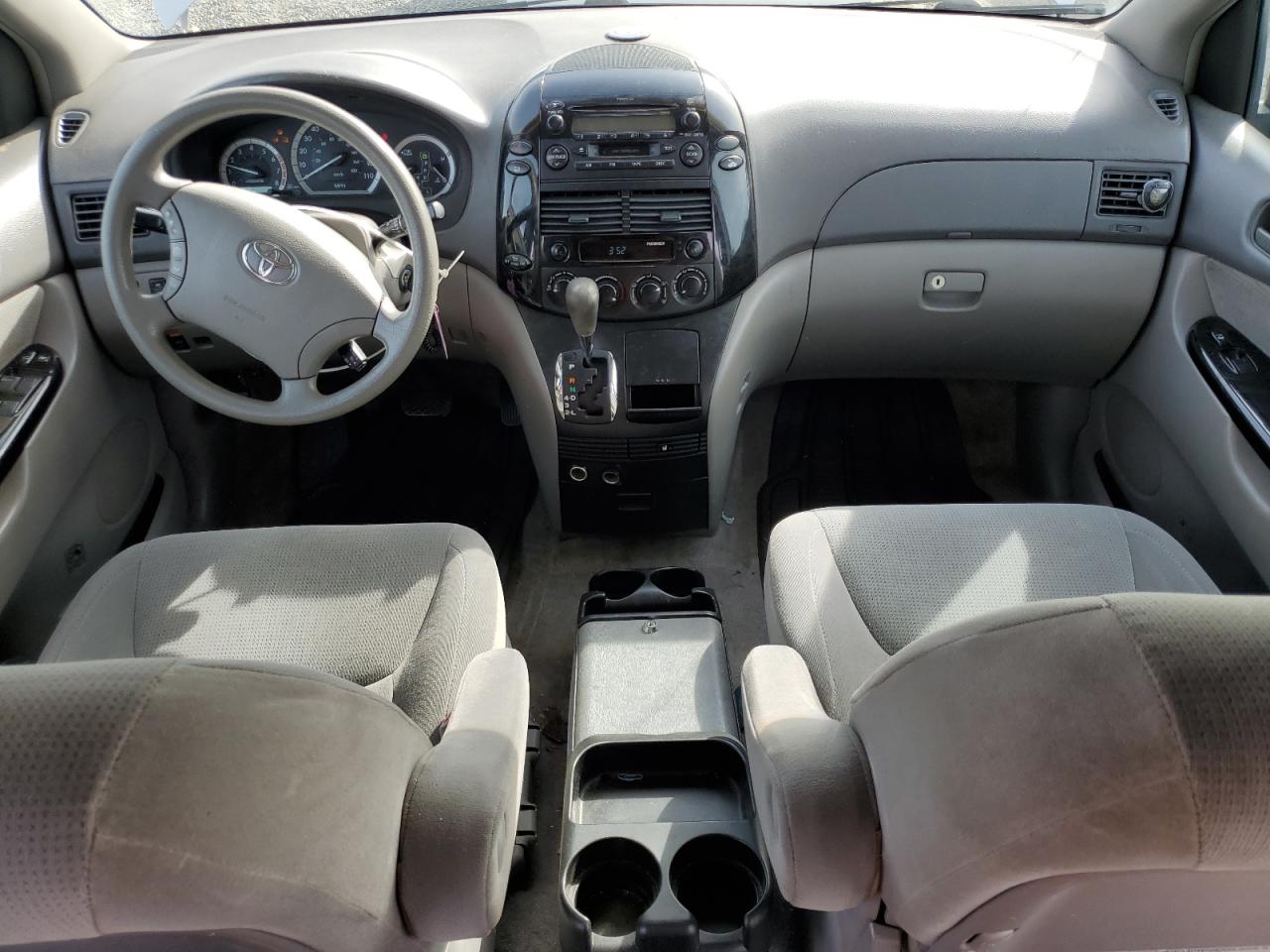 2005 Toyota Sienna VIN 5TDZA23C55S352081 Copart auction photo, rear end damage thumbnail 8