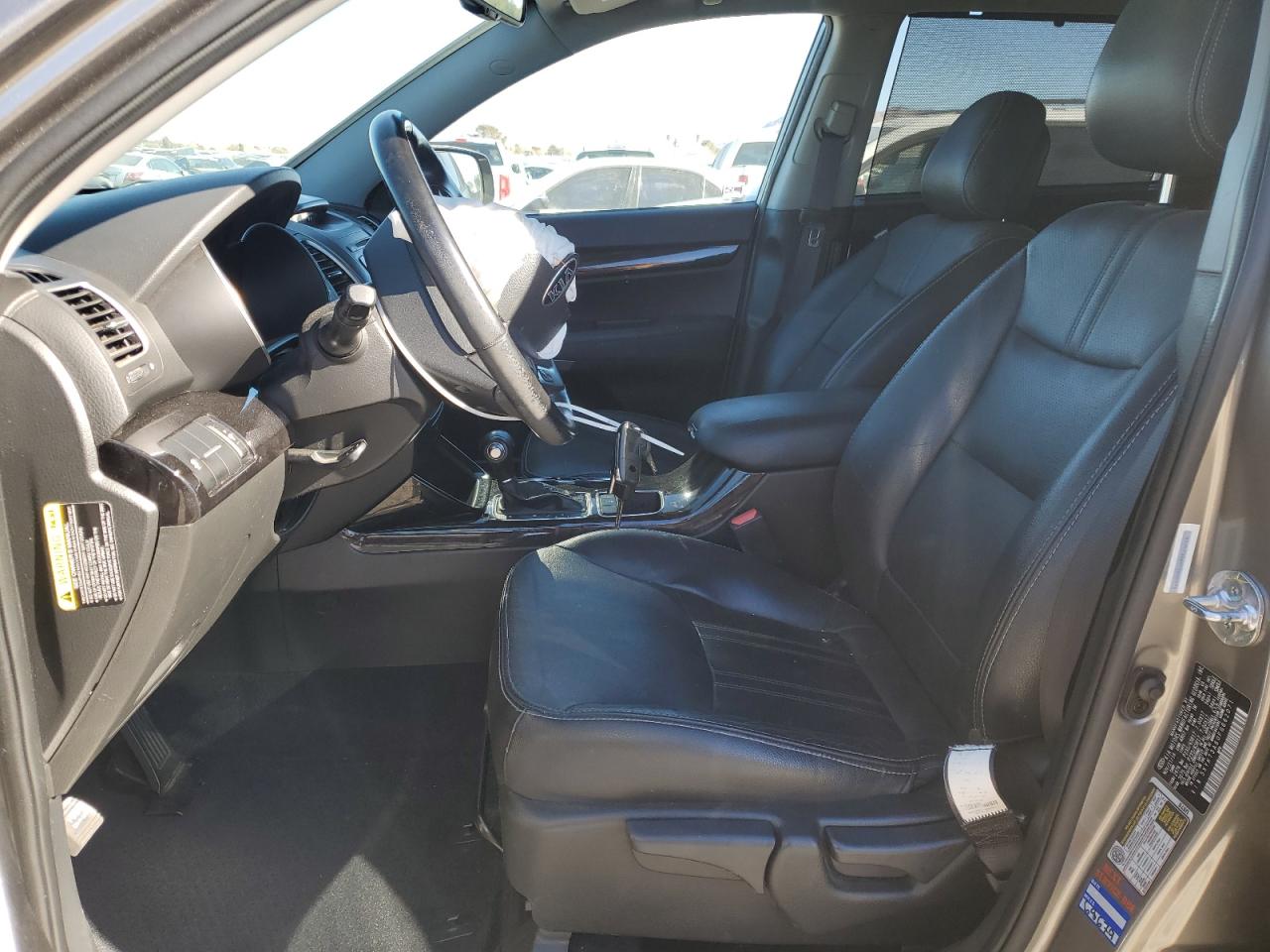 2015 KIA Sorento VIN 5XYKT3A60FG662071 Copart auction photo, front end damage thumbnail 7