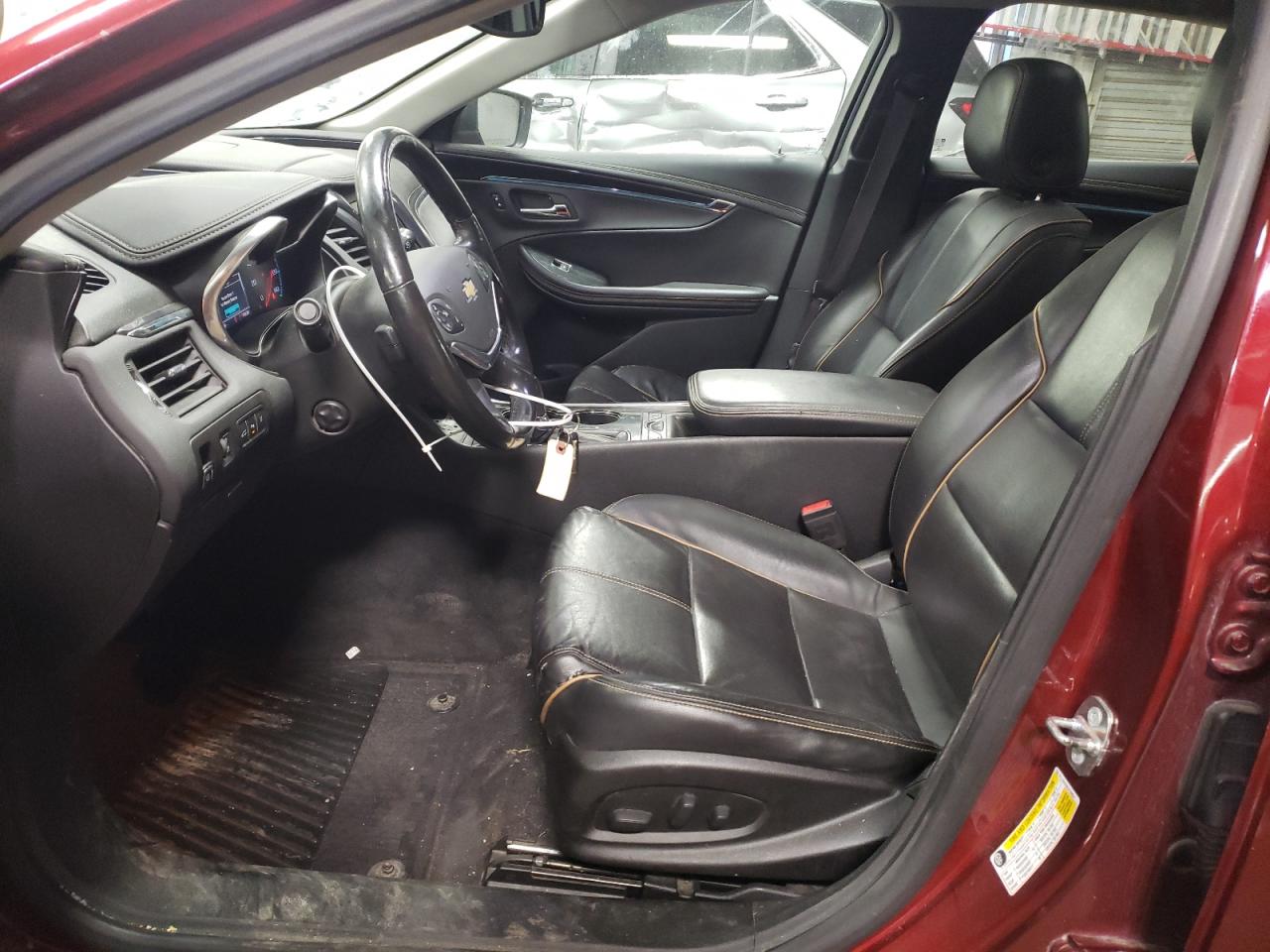 2016 Chevrolet Impala VIN 2G1145S39G9199054 Copart auction photo, front end / rear end damage thumbnail 7