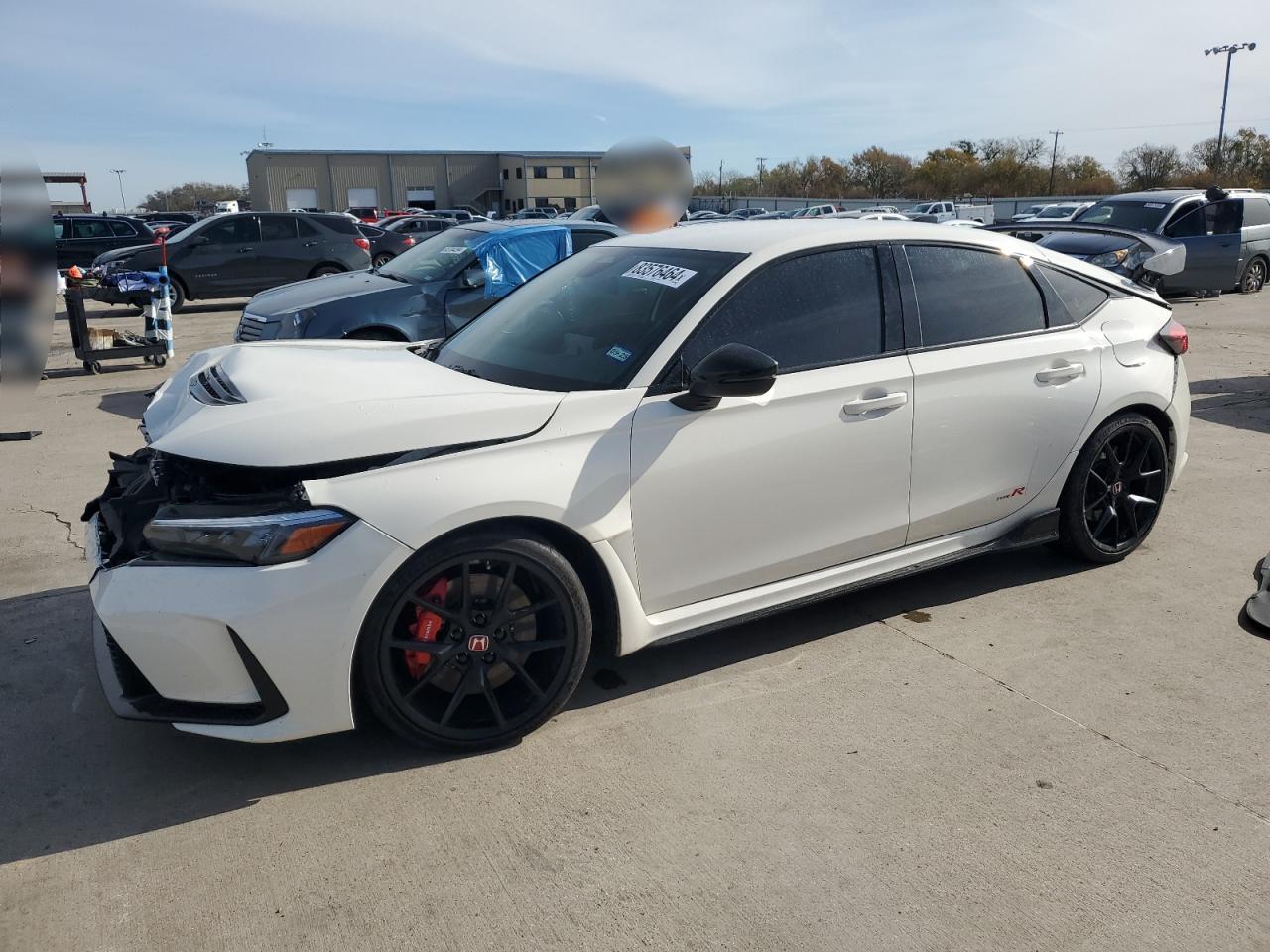 2023 Honda Civic VIN JHMFL5G45PX002852