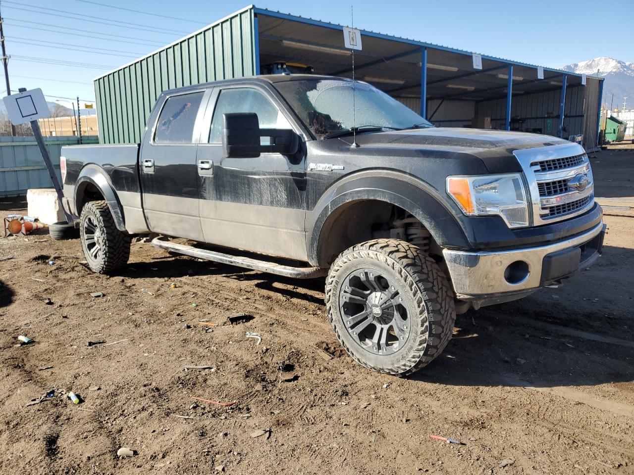2014 Ford F-150 VIN 1FTFW1ET6EFA73699 Copart auction photo, minor dent/scratches damage thumbnail 4
