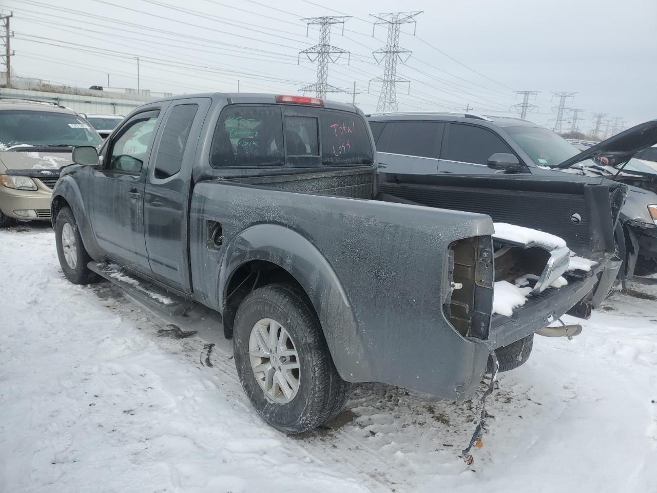 2017 Nissan Navara (Frontier) VIN 1N6BD0CT9HN743772 Copart auction photo, front end / minor dent/scratches damage thumbnail 2