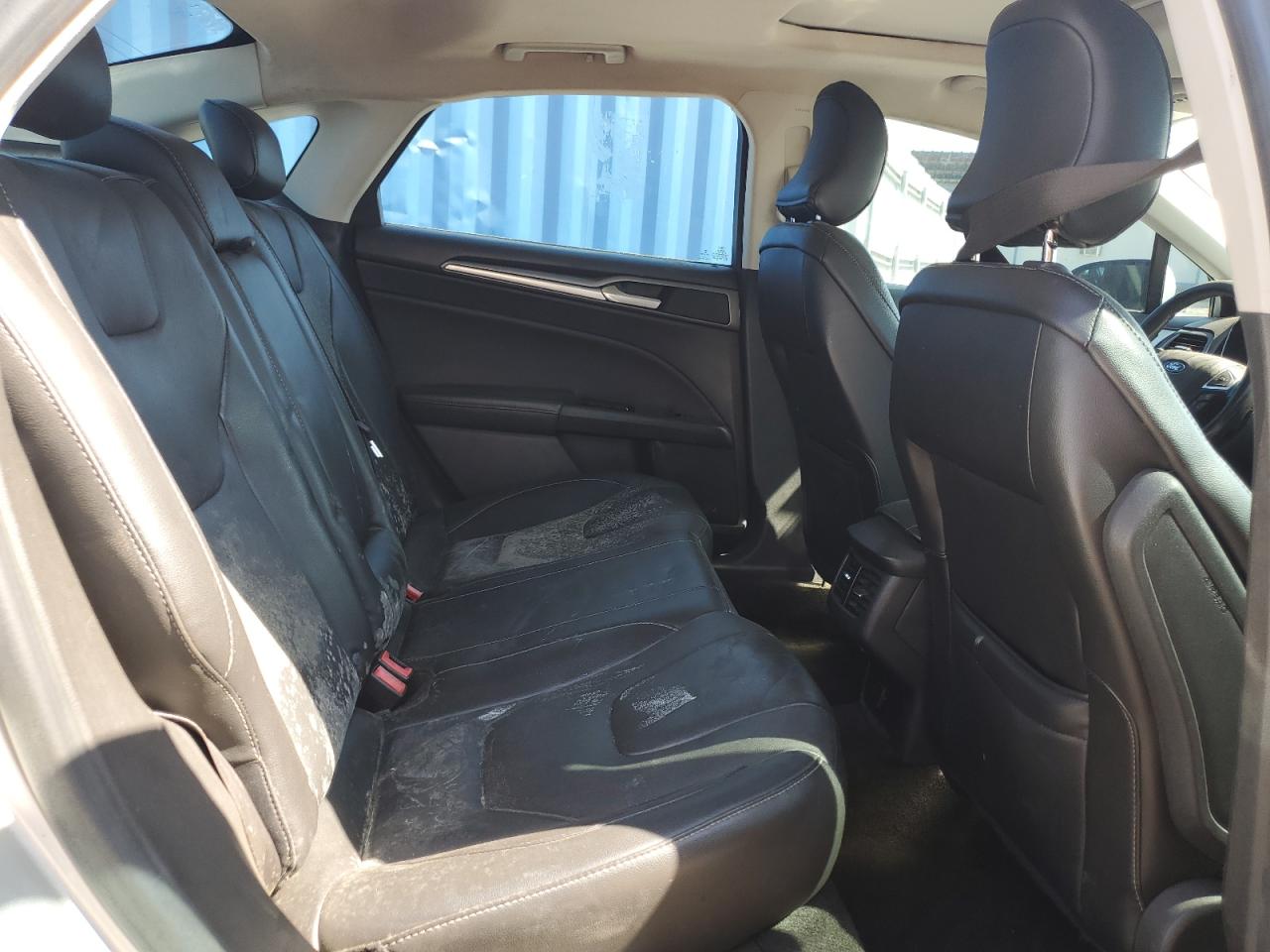 2016 Ford Fusion VIN 3FA6P0K95GR263389 Copart auction photo, water/flood / front end damage thumbnail 10