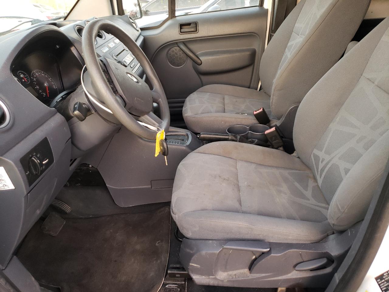 2013 Ford Transit VIN NM0LS7DN4DT153732 Copart auction photo, side damage thumbnail 7