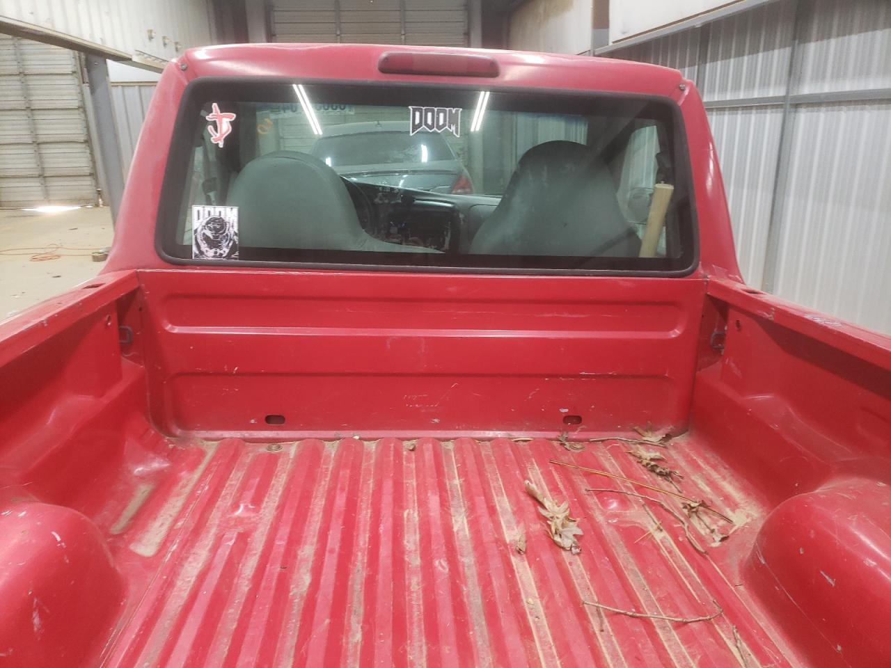 1999 Ford Ranger VIN 1FTYR10C7XUB86230 Copart auction photo, all over damage thumbnail 11