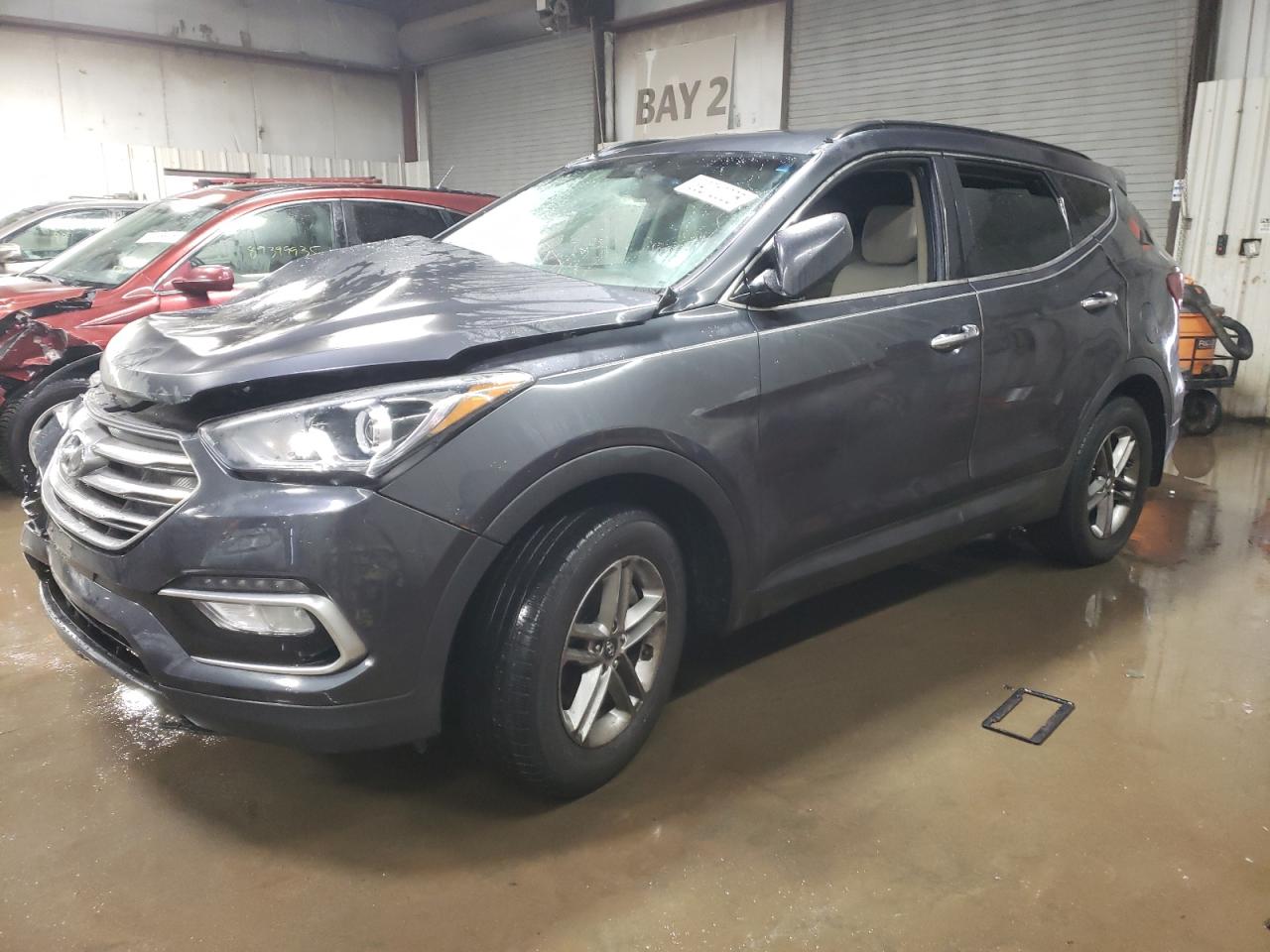 2017 Hyundai Santa Fe VIN 5XYZU3LB0HG461697