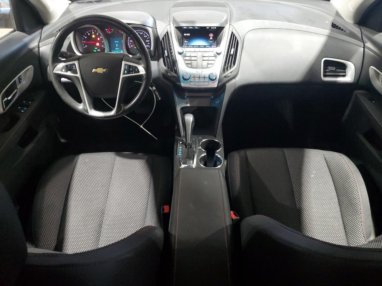 2012 Chevrolet Equinox VIN 2GNFLEEK7C6244921 Copart auction photo, rear end damage thumbnail 8