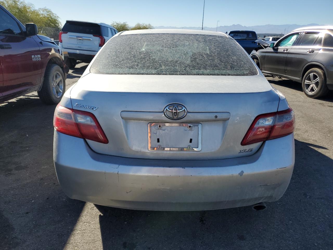 2007 Toyota Camry VIN 4T1BE46KX7U618788 Copart auction photo, minor dent/scratches damage thumbnail 6