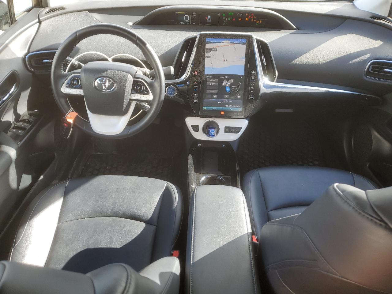 2017 Toyota Prius VIN JTDKARFP6H3047865 Copart auction photo, front end damage thumbnail 8