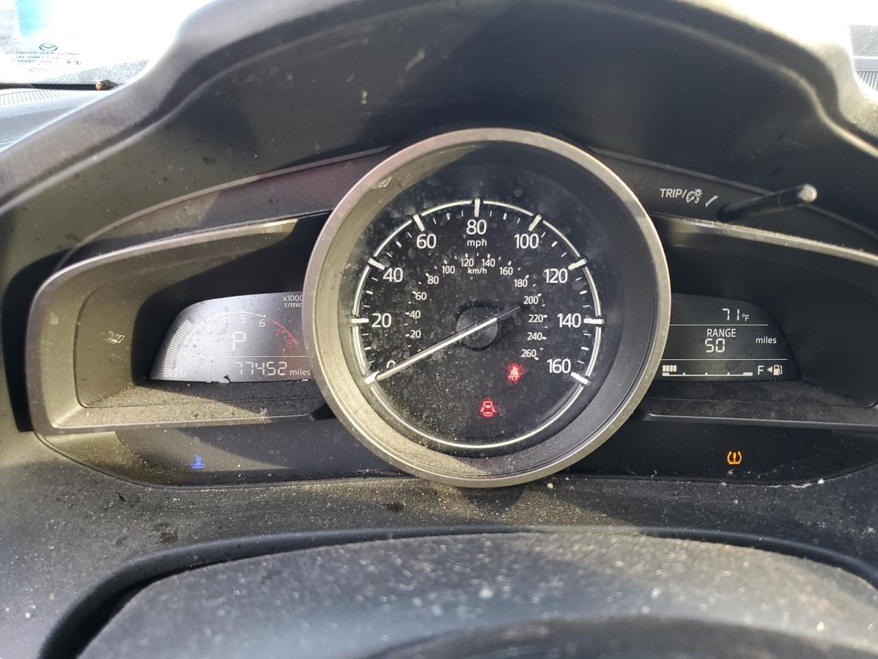 2018 Mazda 3 VIN 3MZBN1V30JM246156 Copart auction photo, front end damage thumbnail 9