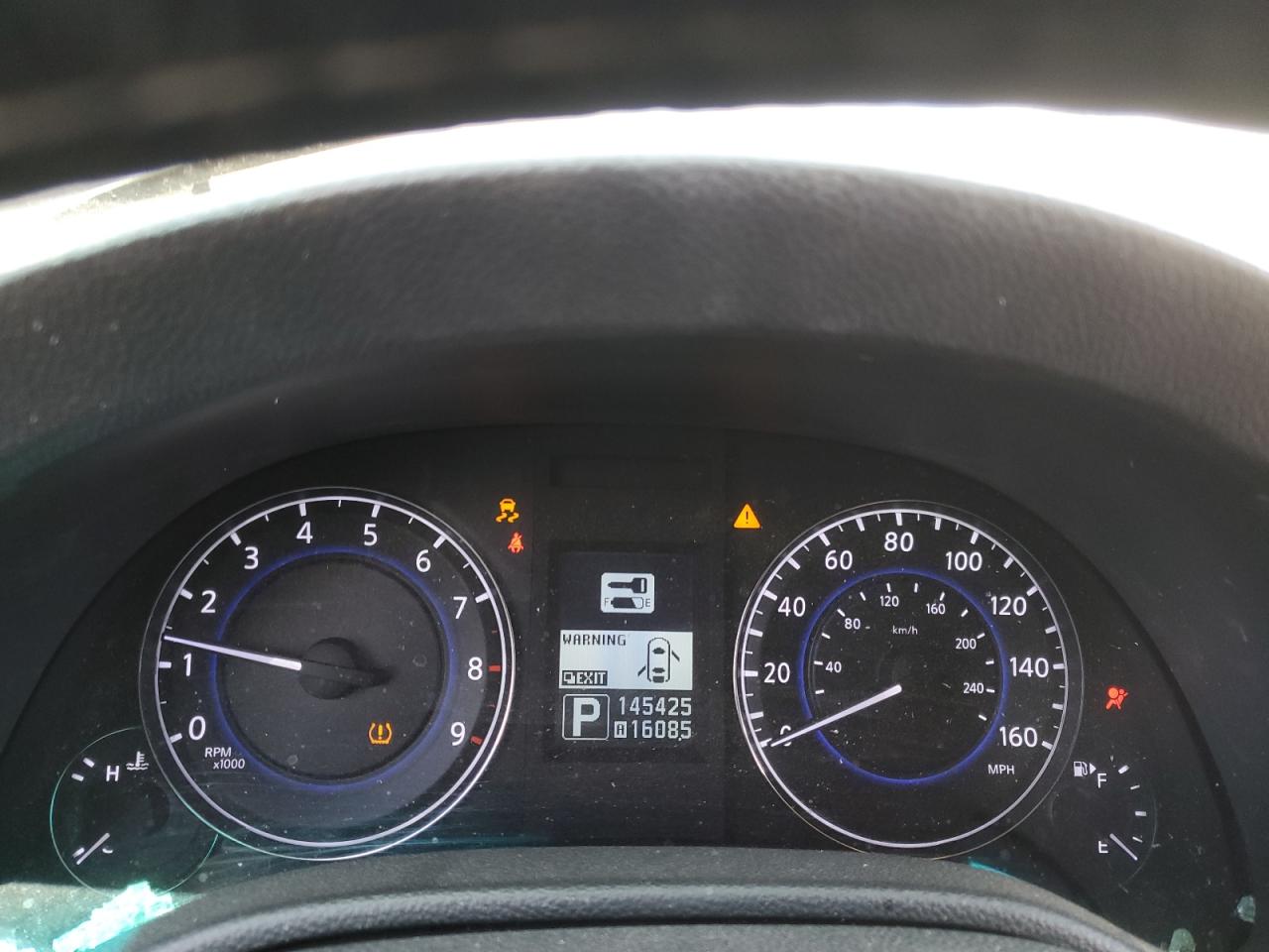 2013 Infiniti G VIN JN1CV6AR0DM352026 Copart auction photo, all over / undercarriage damage thumbnail 9