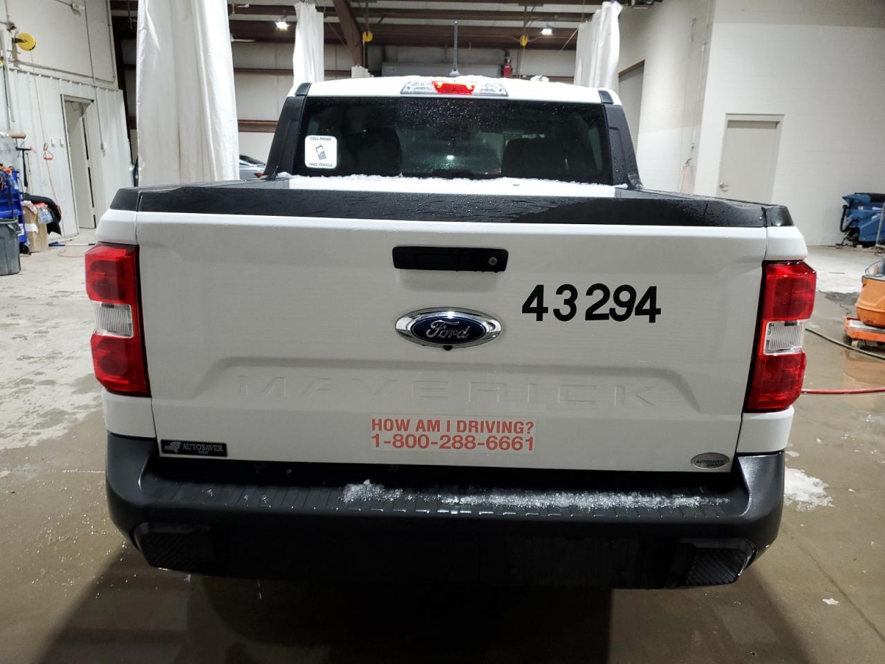 2023 Ford Maverick VIN 3FTTW8E91PRA82820 Copart auction photo, front end damage thumbnail 6