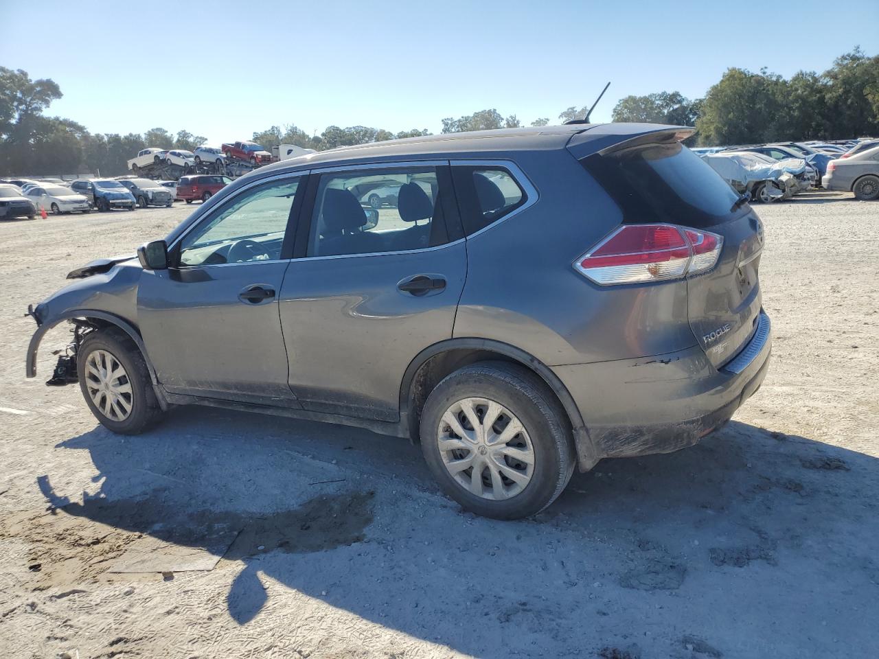 2016 Nissan Rogue VIN JN8AT2MT1GW015937 Copart auction photo, front end / minor dent/scratches damage thumbnail 2