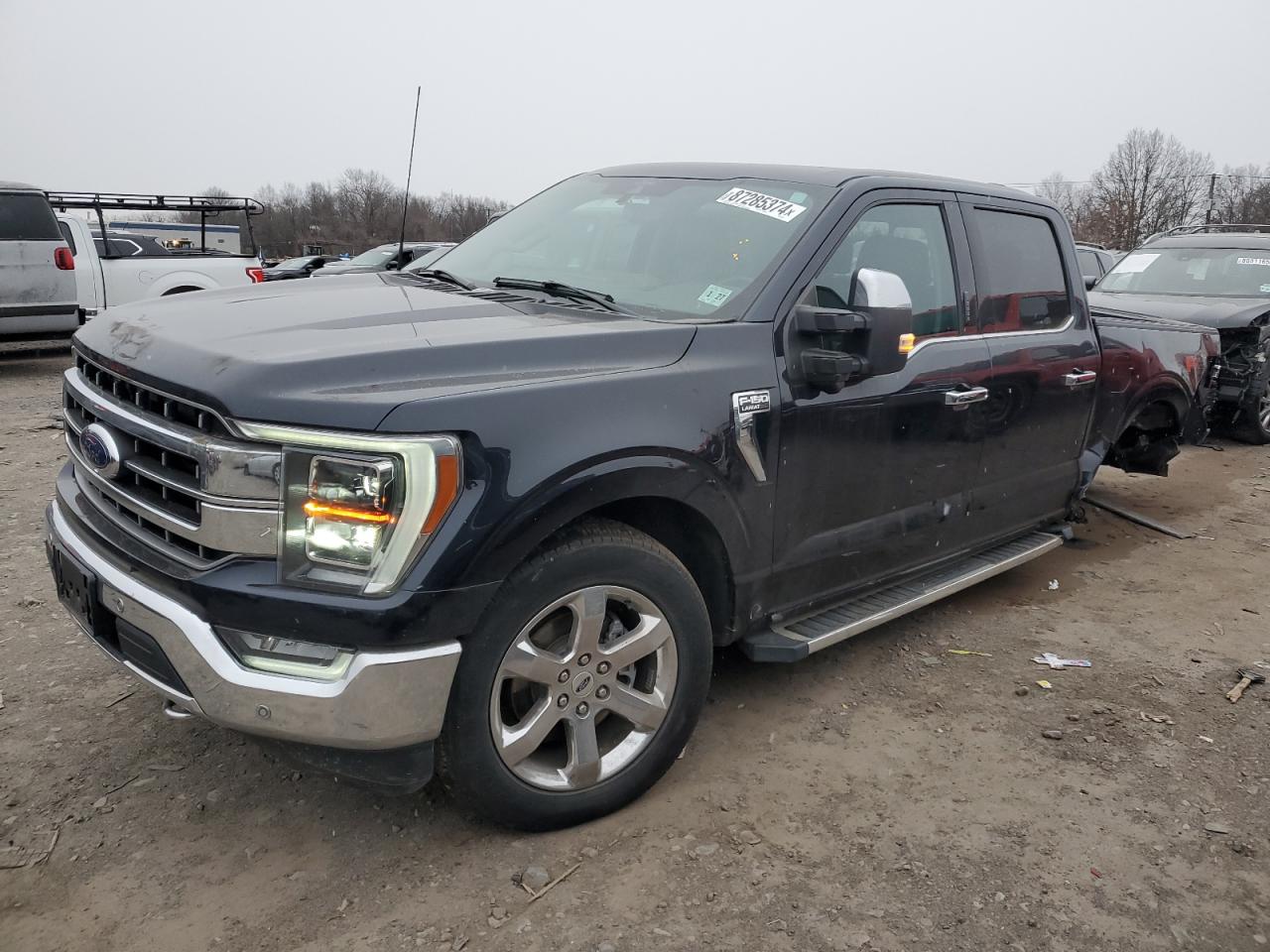 2022 Ford F-150 VIN 1FTEW1EP1NKD31021