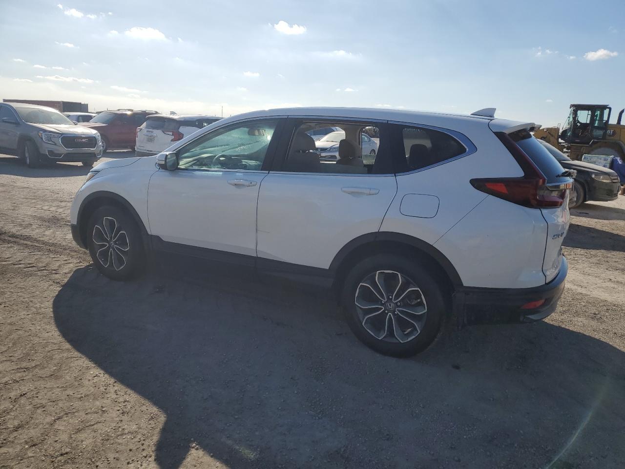 2021 Honda CR-V VIN 5J6RW1H58MA000432 Copart auction photo, water/flood damage thumbnail 2