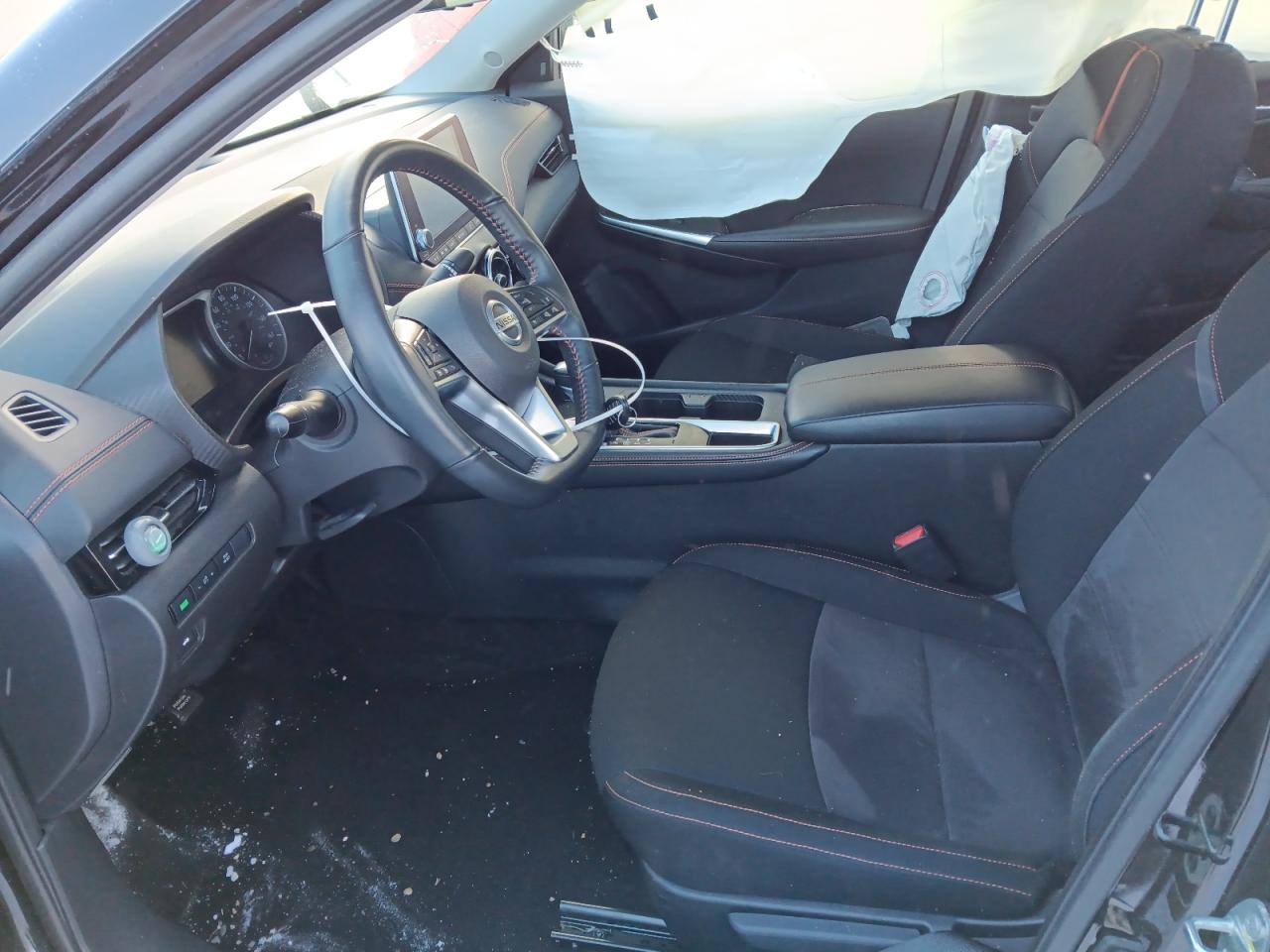2022 Nissan Sentra VIN 3N1AB8DV8NY315986 Copart auction photo, side damage thumbnail 7