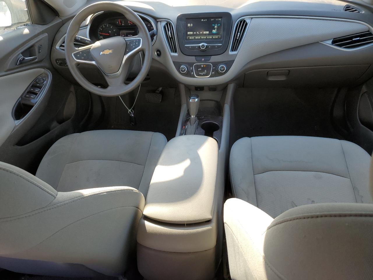 2018 Chevrolet Malibu VIN 1G1ZB5ST9JF218015 Copart auction photo, all over damage thumbnail 8