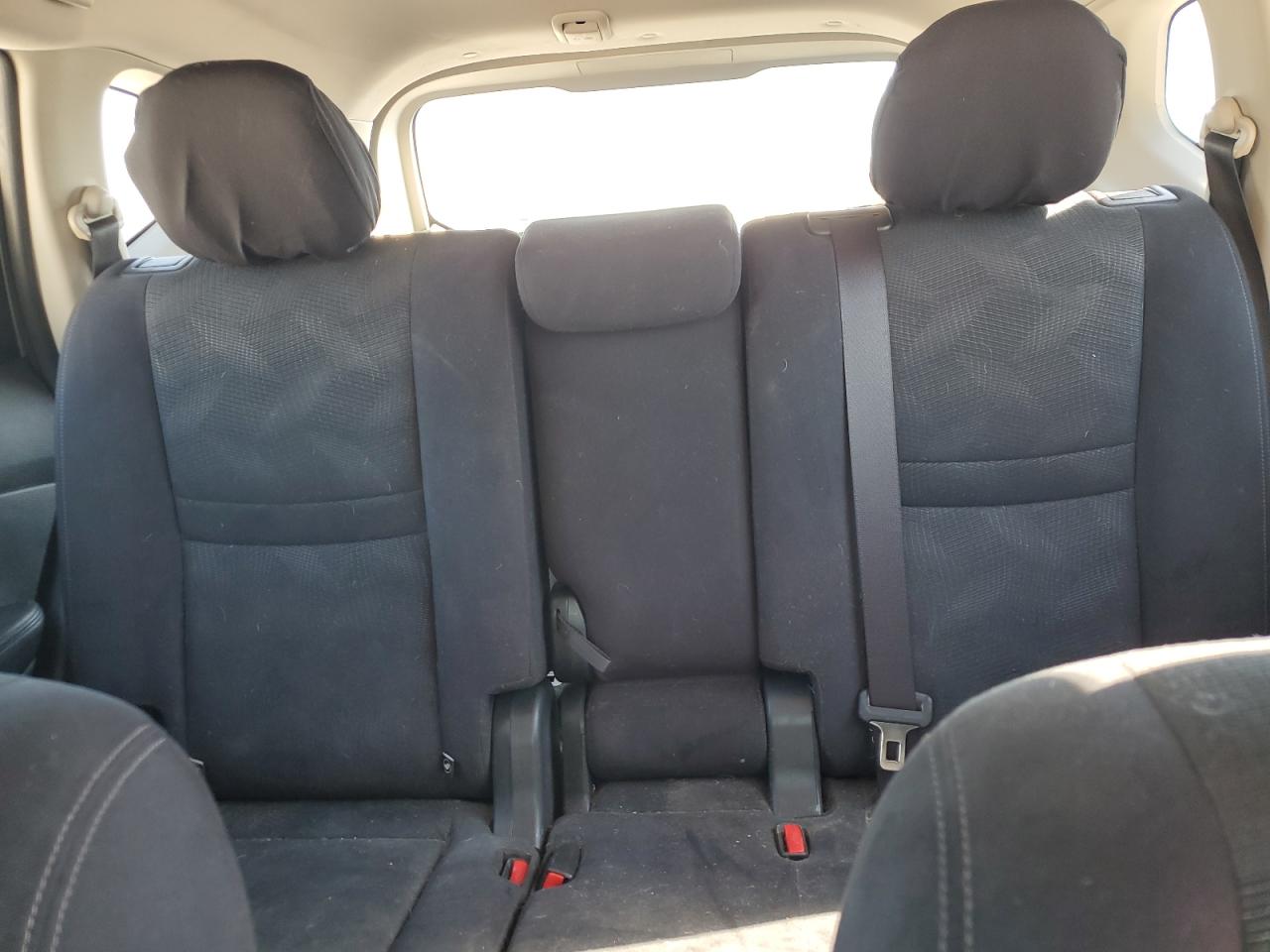 2016 Nissan Rogue VIN JN8AT2MT7GW017286 Copart auction photo, front end damage thumbnail 10