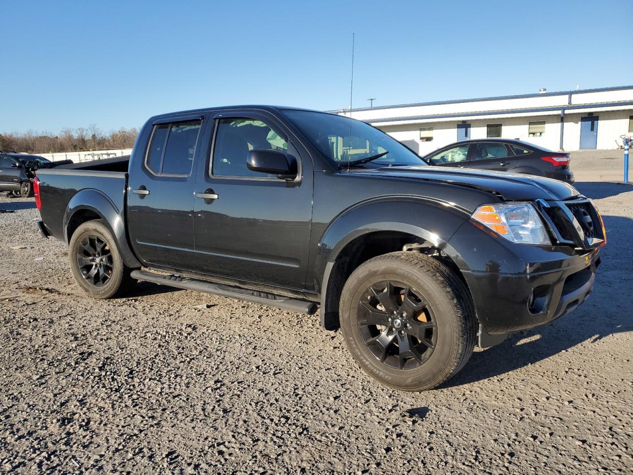 2019 Nissan Navara (Frontier) VIN 1N6AD0EV6KN880024 Copart auction photo, all over damage thumbnail 4