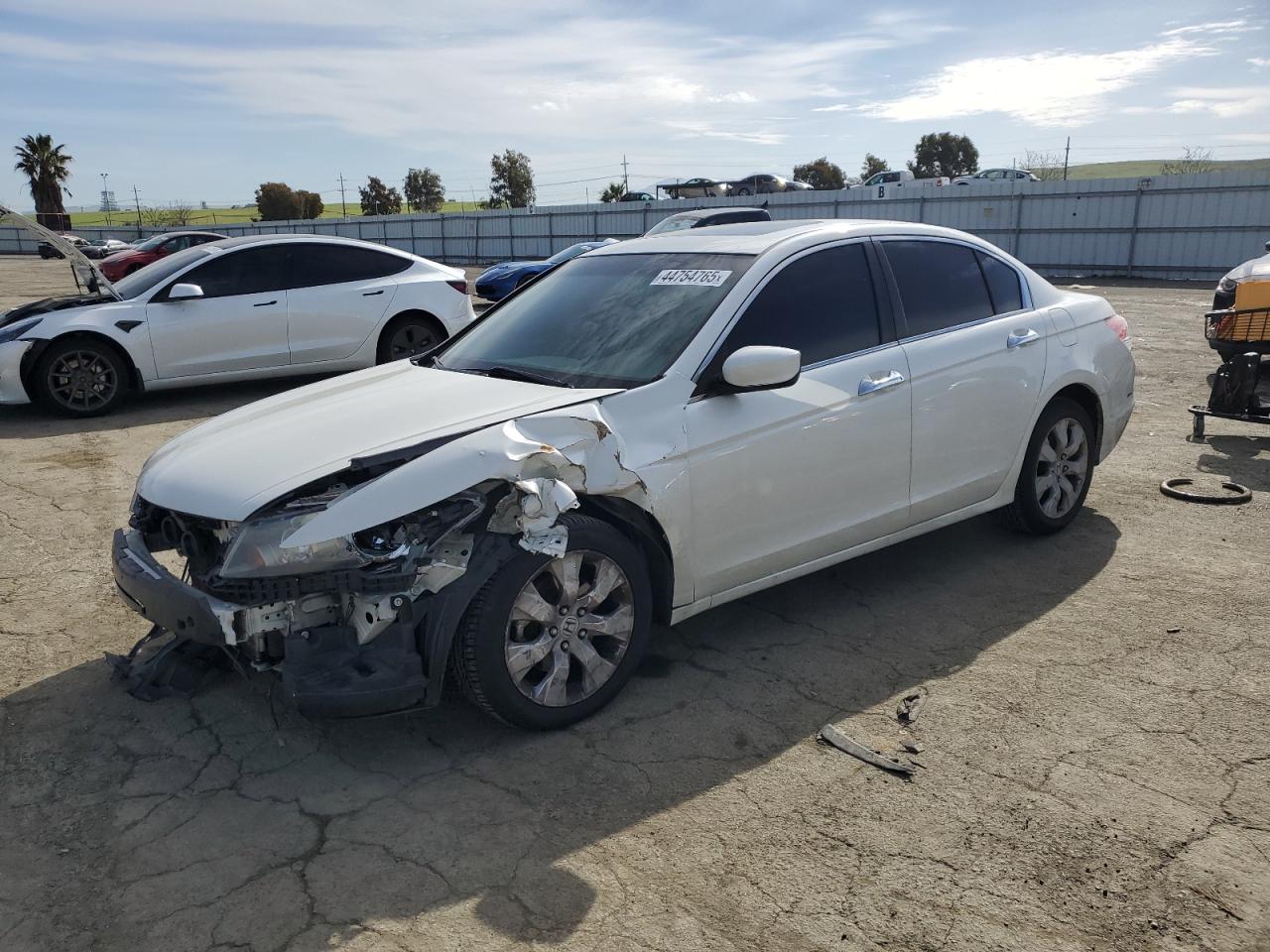 2010 Honda Accord VIN 1HGCP3F87AA004390