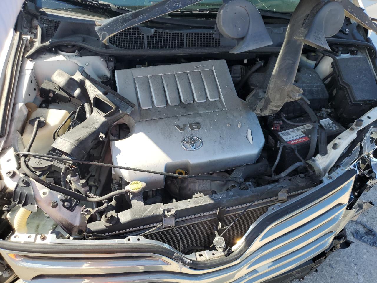 2010 Toyota Venza VIN 4T3ZK3BB4AU021075 Copart auction photo, front end / minor dent/scratches damage thumbnail 13