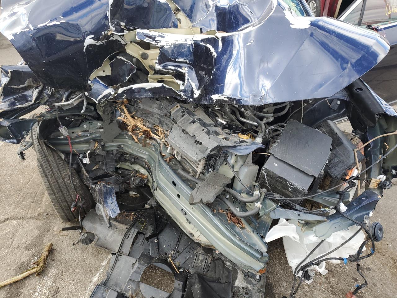 2018 Subaru Outback VIN 4S4BSAAC1J3375800 Copart auction photo, front end / side damage thumbnail 12
