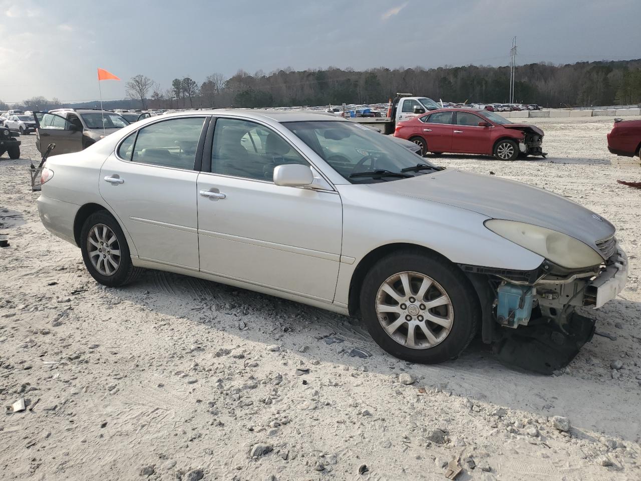 2002 Lexus ES VIN JTHBF30G325017465 Copart auction photo, front end damage thumbnail 4