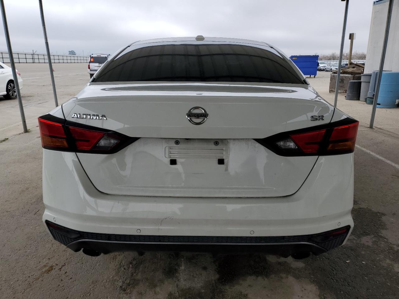 2022 Nissan Altima VIN 1N4BL4CVXNN384142 Copart auction photo, undercarriage / front end damage thumbnail 6