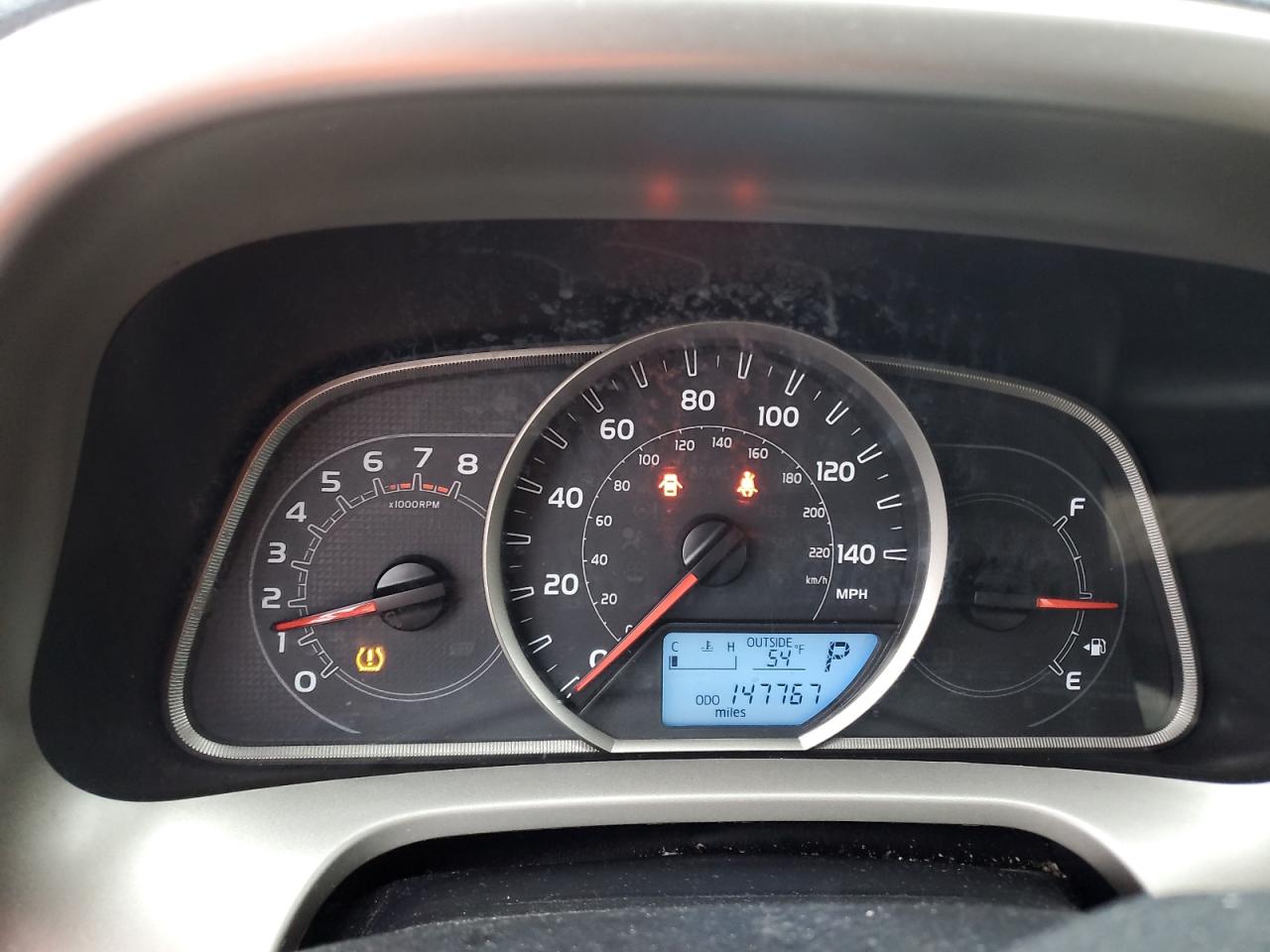 2013 Toyota RAV 4 VIN 2T3BFREV5DW065184 Copart auction photo, front end / side damage thumbnail 9