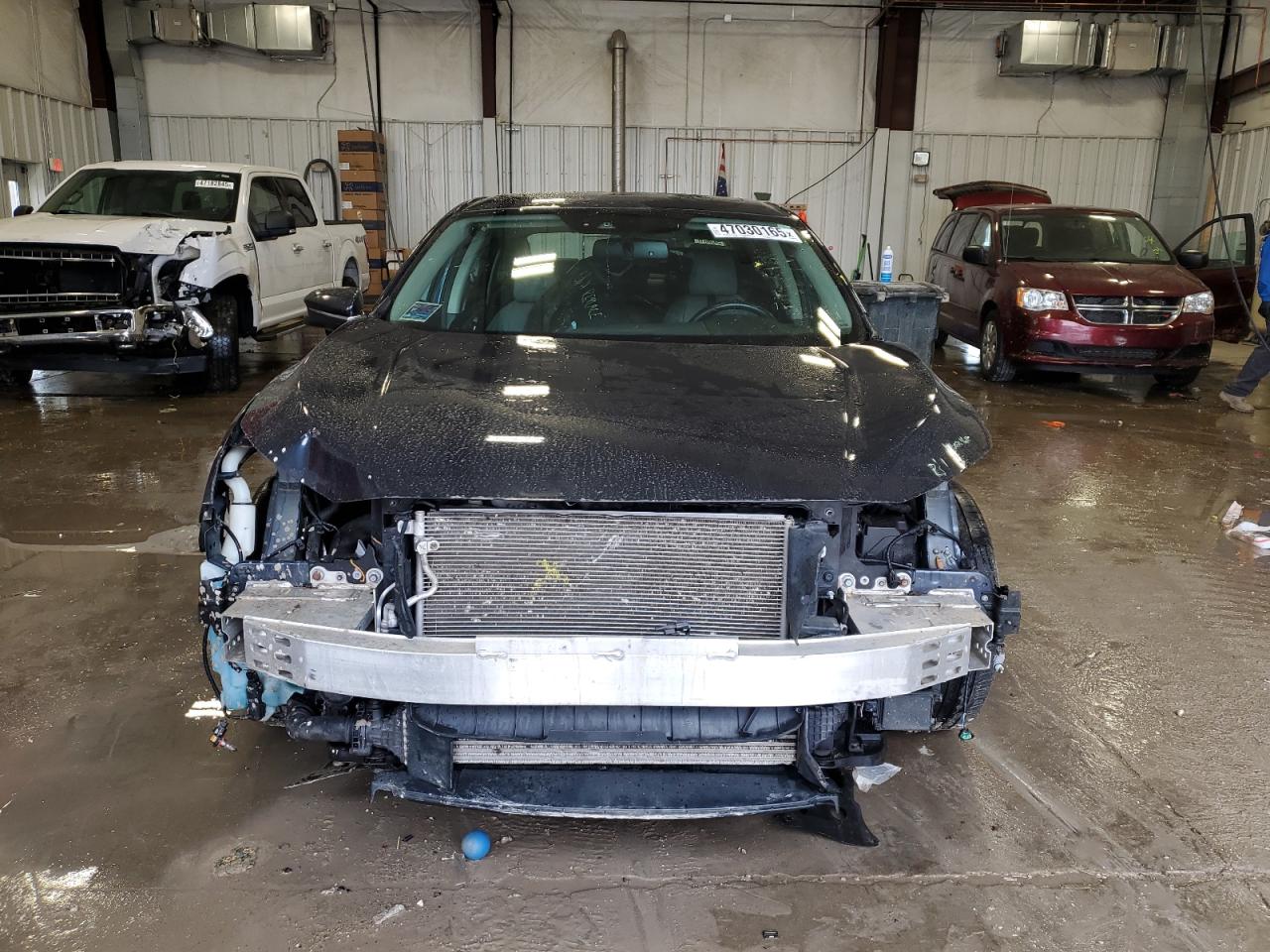 2018 Honda Civic VIN 19XFC1F90JE001400 Copart auction photo, front end damage thumbnail 5