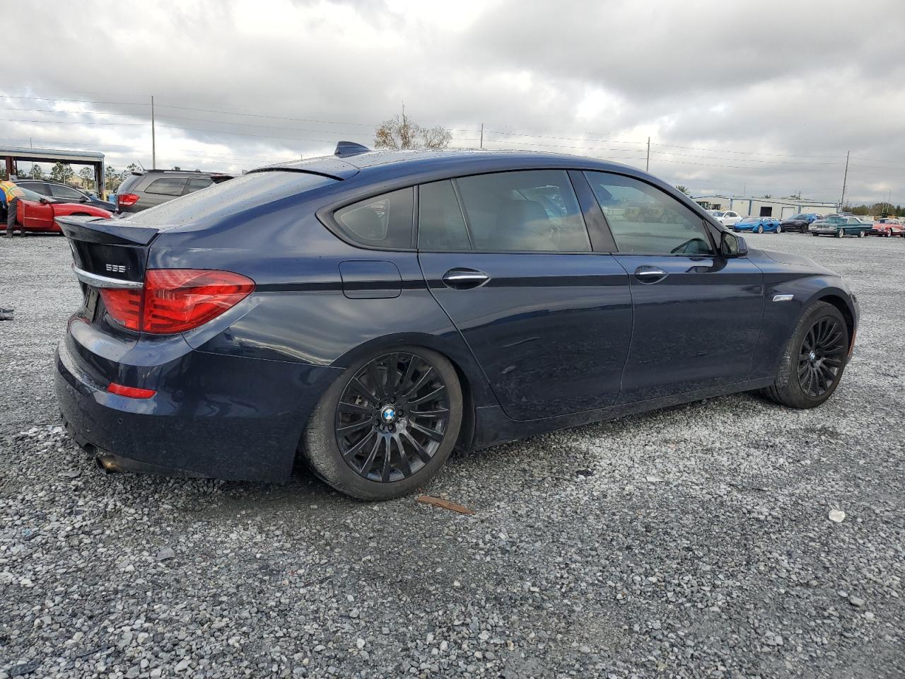 2012 BMW 5er VIN WBASN2C59CC202008 Copart auction photo, front end damage thumbnail 3