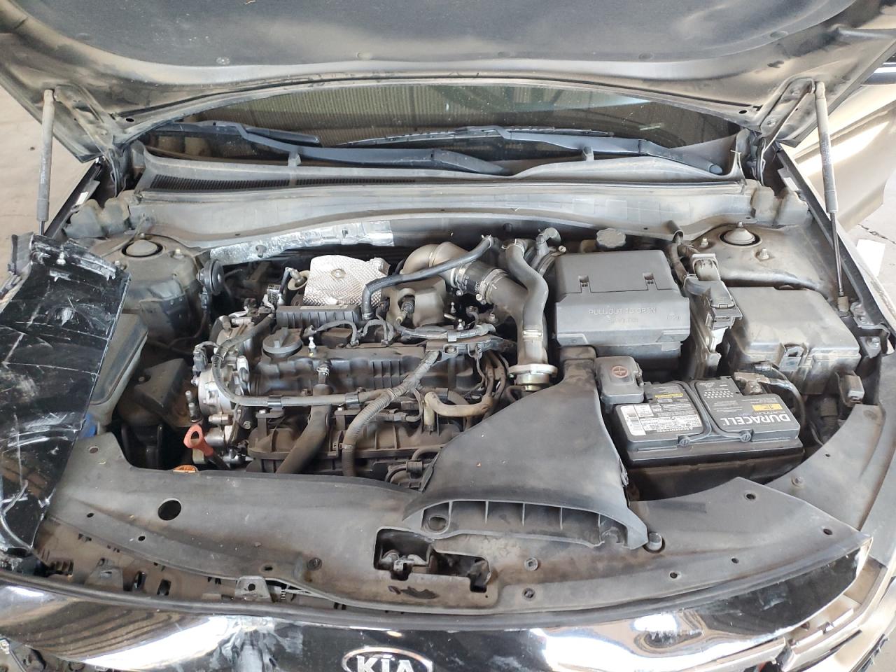 2018 KIA Optima VIN 5XXGW4L27JG217207 Copart auction photo, front end damage thumbnail 13
