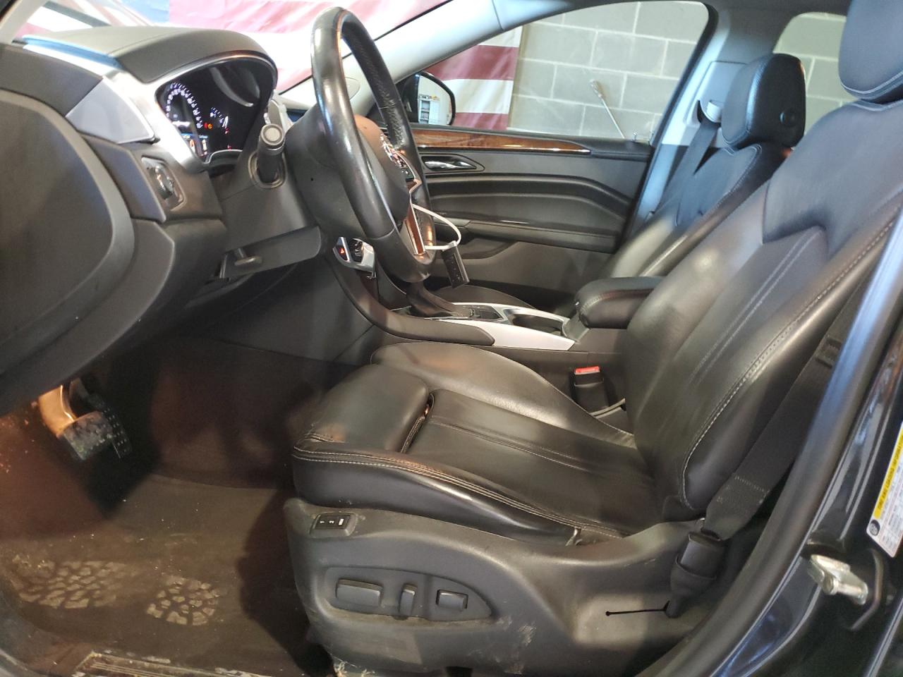 2014 Cadillac SRX VIN 3GYFNEE39ES611473 Copart auction photo, front end / side damage thumbnail 7