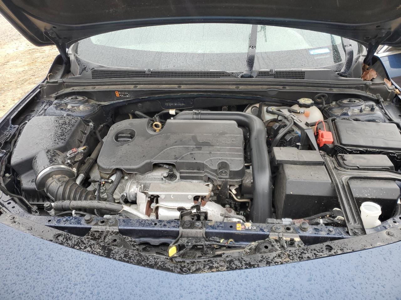 2021 Chevrolet Malibu VIN 1G1ZD5ST5MF029926 Copart auction photo, front end damage thumbnail 12