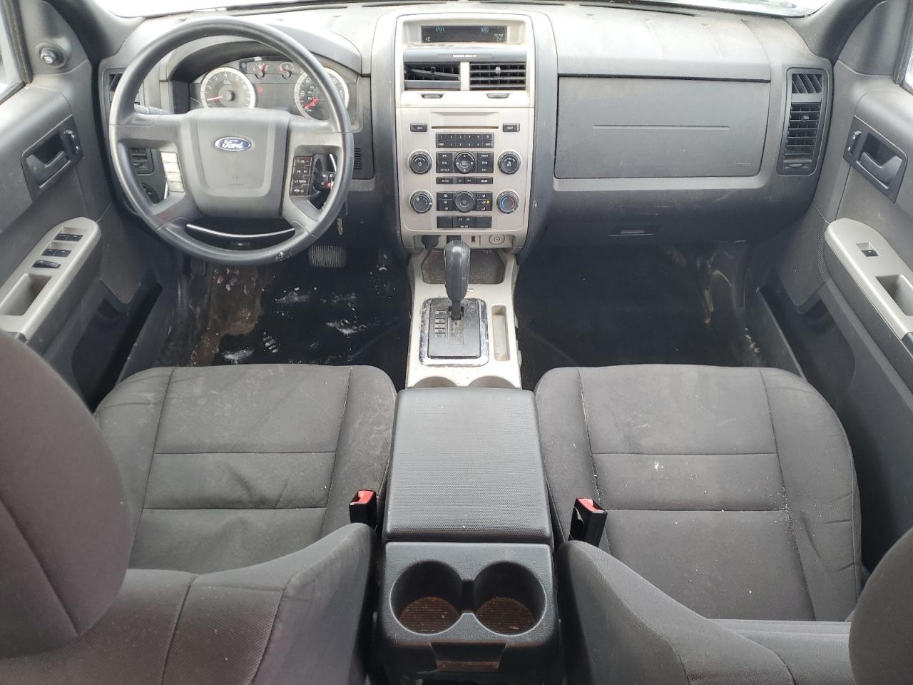 2012 Ford Escape VIN 1FMCU9DG2CKA94867 Copart auction photo, front end / side damage thumbnail 8
