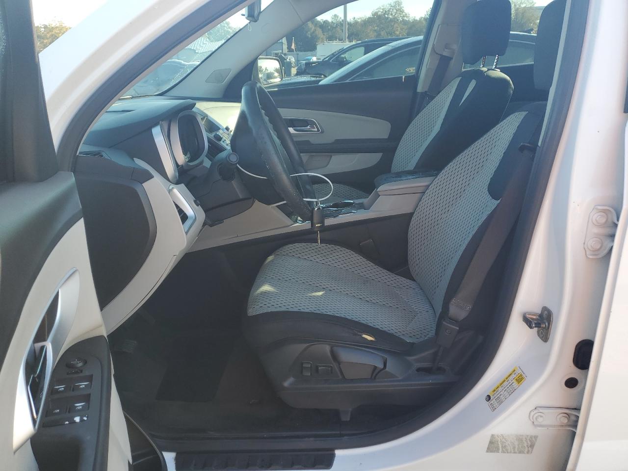 2010 Chevrolet Equinox VIN 2CNALBEWXA6211134 Copart auction photo, mechanical damage thumbnail 7