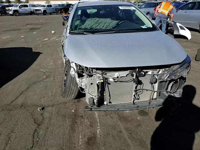 2022 Toyota Corolla VIN 5YFEPMAE0NP305739 Copart auction photo, front end damage thumbnail 11