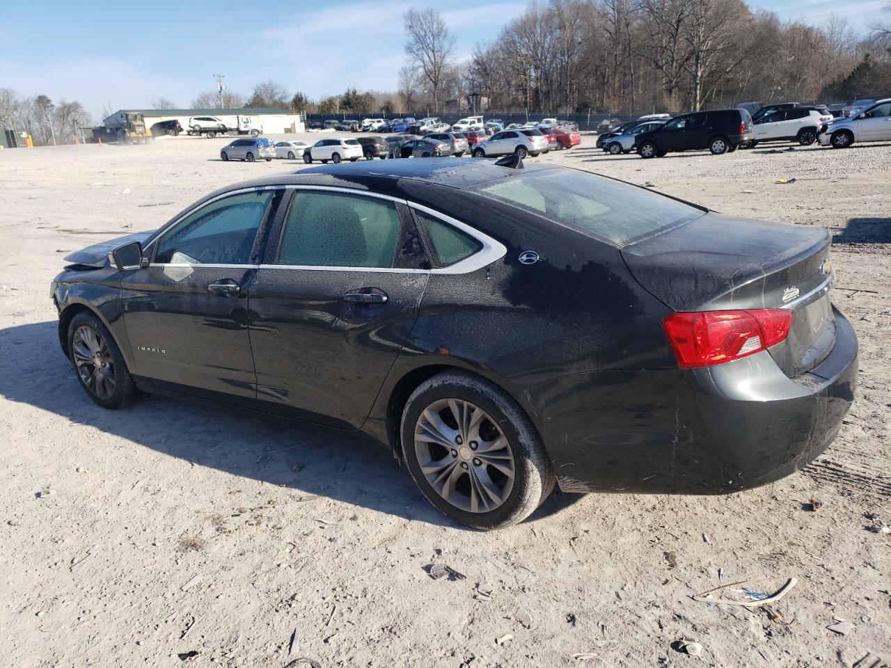 2014 Chevrolet Impala VIN 2G1125S35E9116741 Copart auction photo, front end damage thumbnail 2