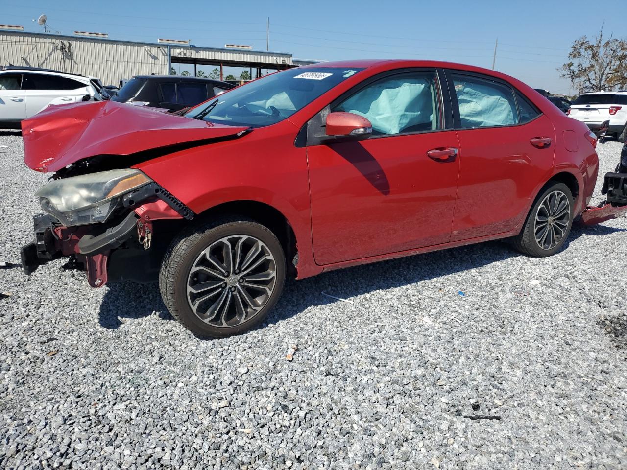 2015 Toyota Corolla VIN 2T1BURHE1FC286716
