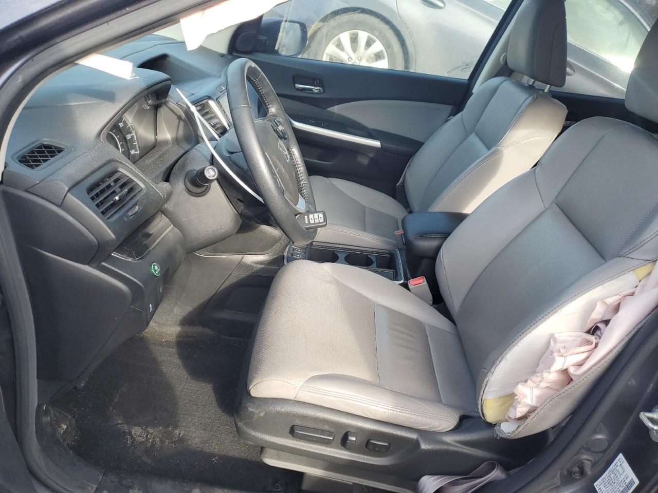 2015 Honda CR-V VIN 2HKRM4H79FH673885 Copart auction photo, rear end damage thumbnail 7