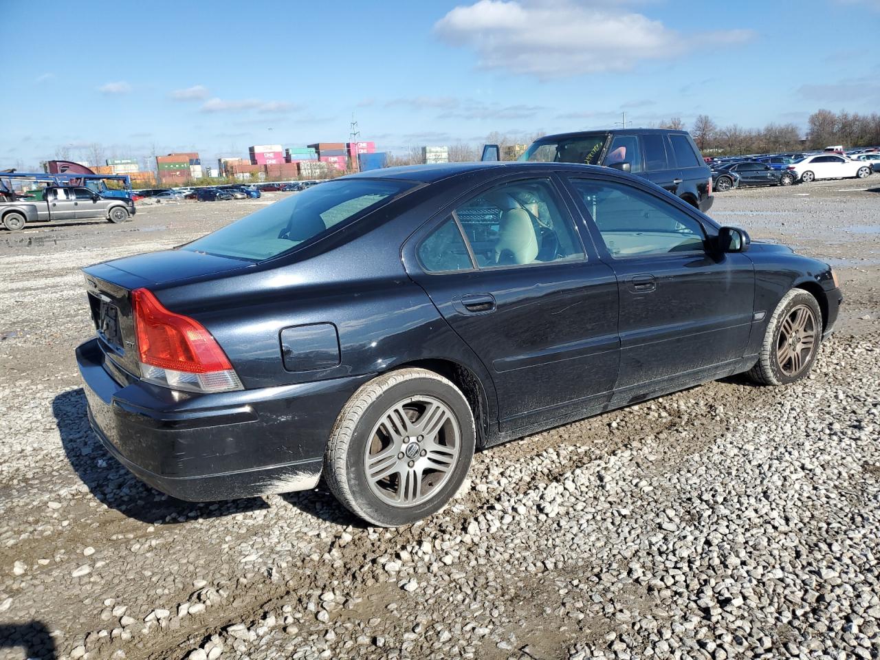 2006 Volvo S60 VIN YV1RS592462504173 Copart auction photo, rear end damage thumbnail 3