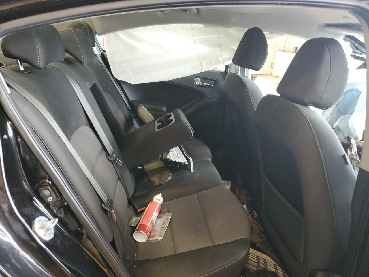 2015 KIA Forte VIN KNAFX4A63F5376524 Copart auction photo, front end / side damage thumbnail 10