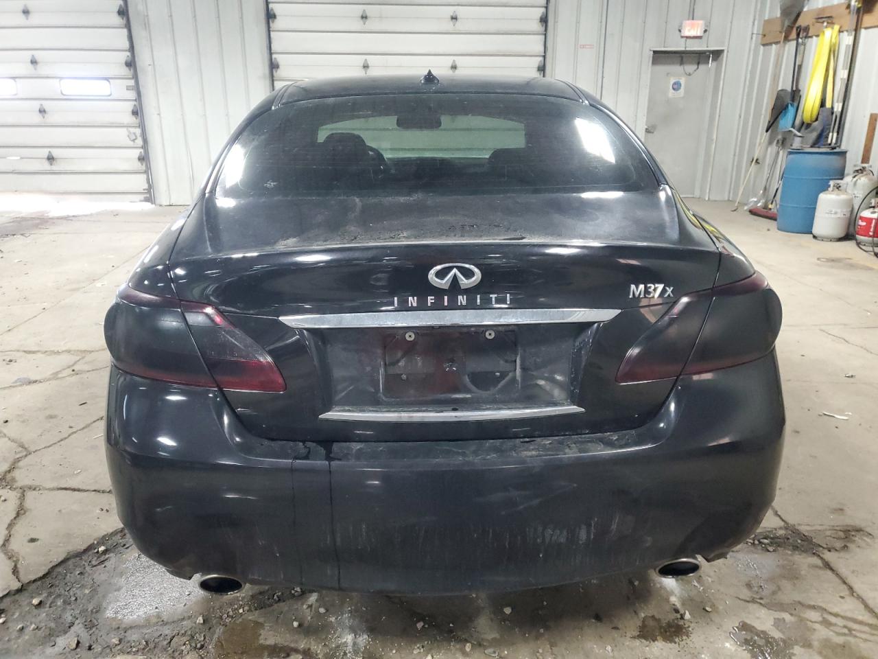 2012 Infiniti M VIN JN1BY1AR4CM390895 Copart auction photo, front end damage thumbnail 6