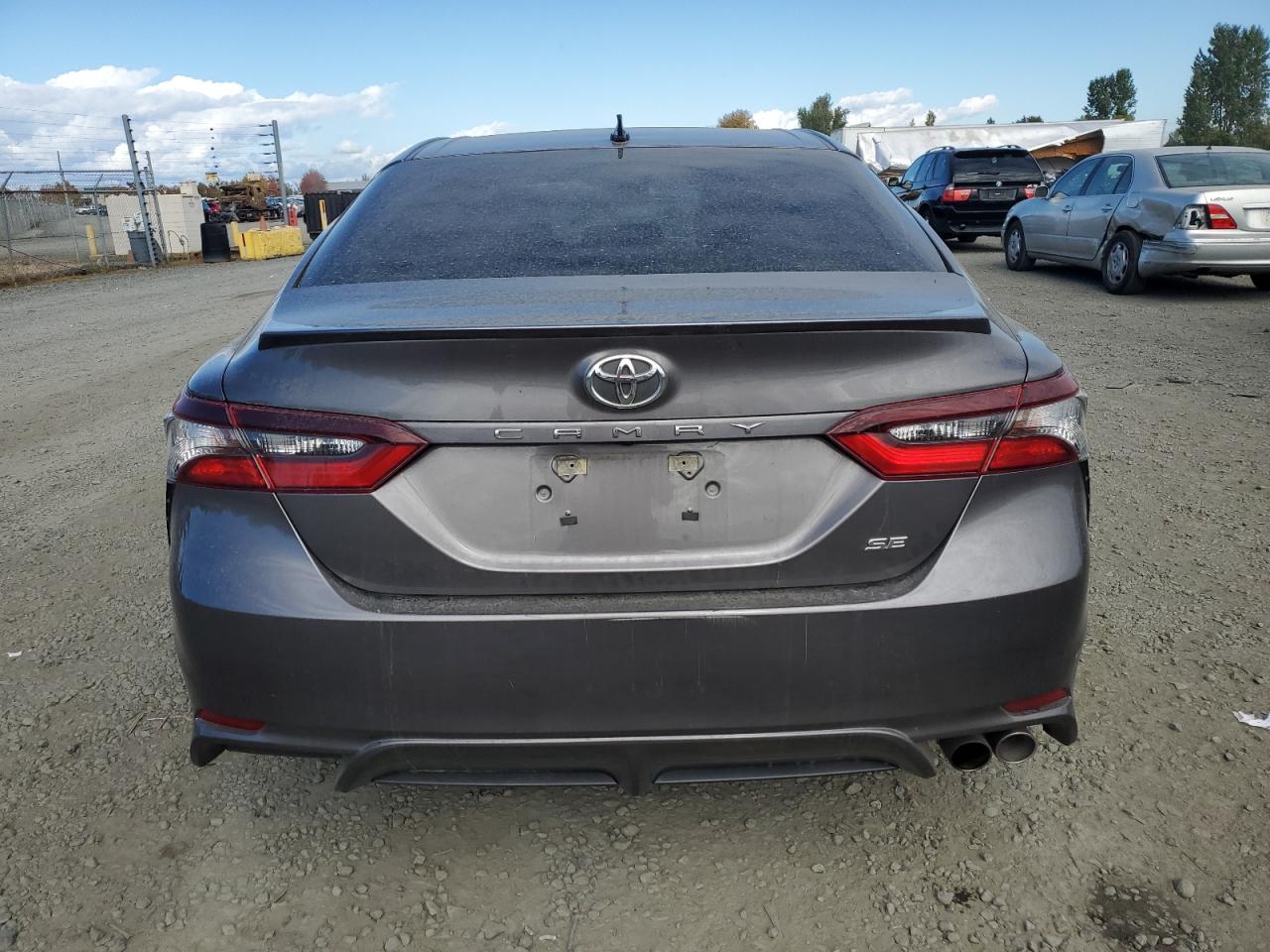 2022 Toyota Camry VIN 4T1T11AK6NU680529 Copart auction photo, front end damage thumbnail 6